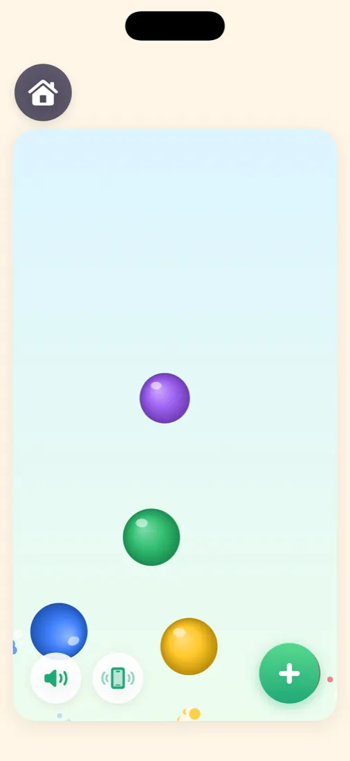 Rolling balls